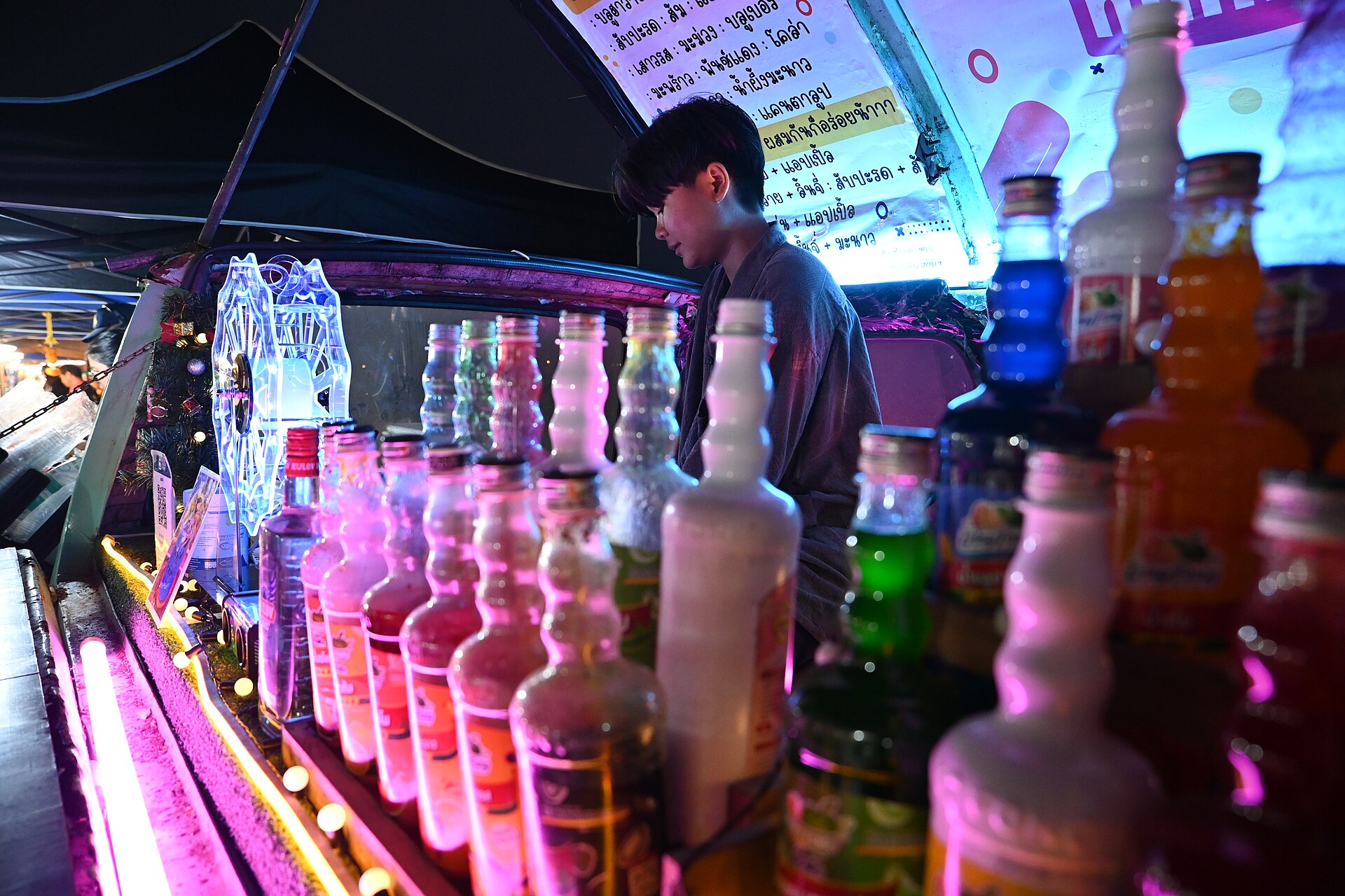An event night at Fanella