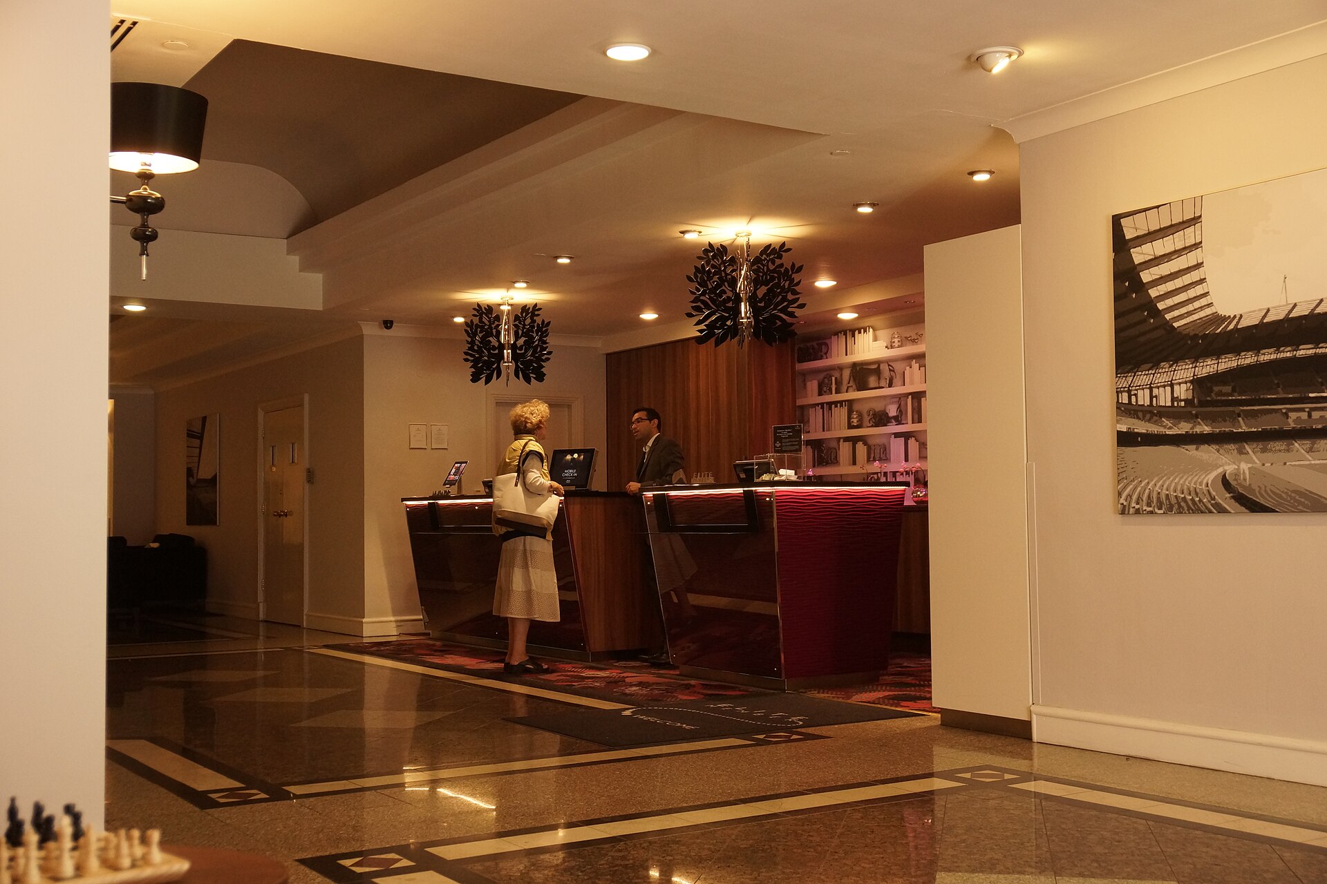 The warm reception of one of the group's Kisumu hotels