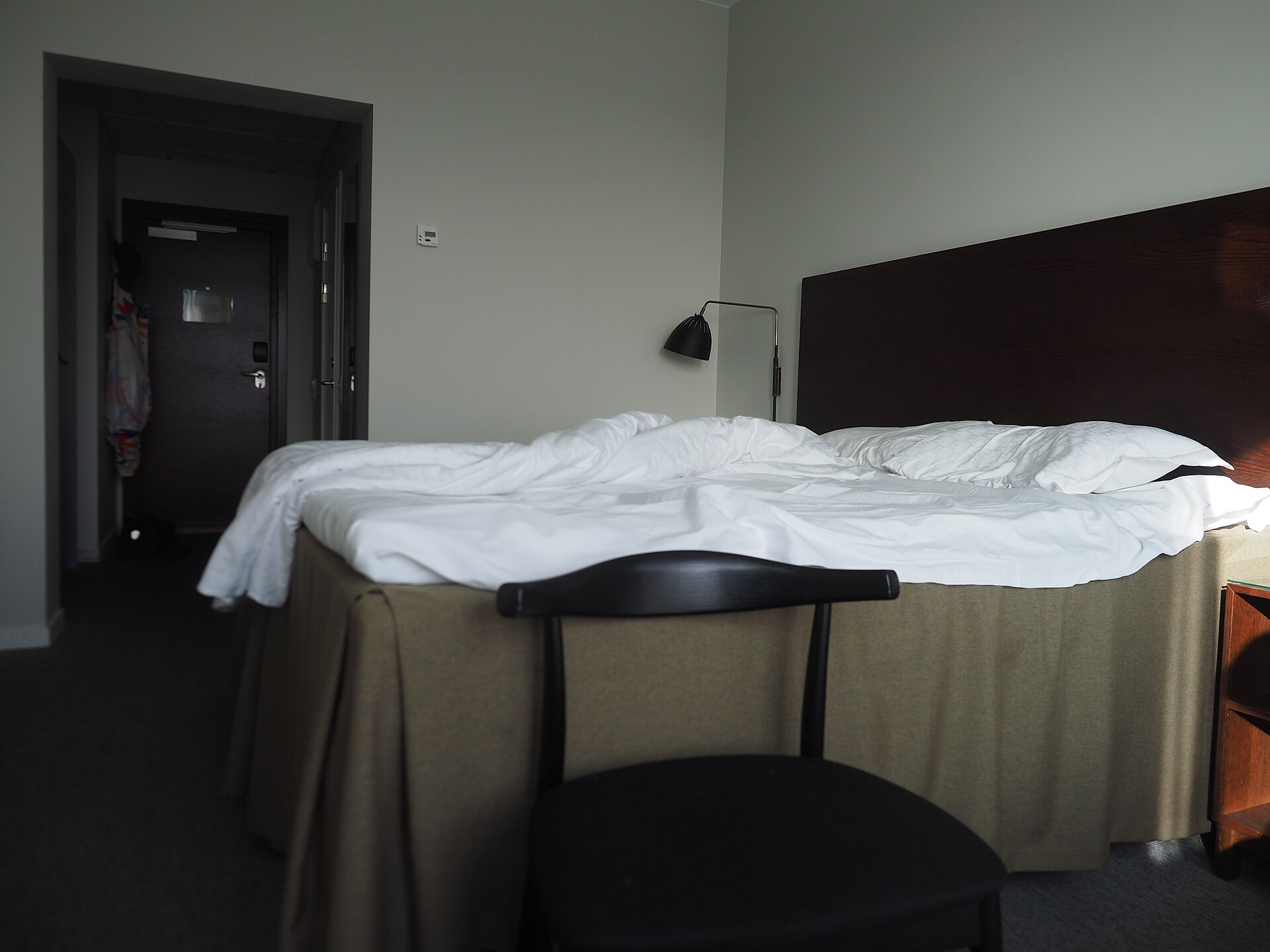 Guest room at Pafo Hotel