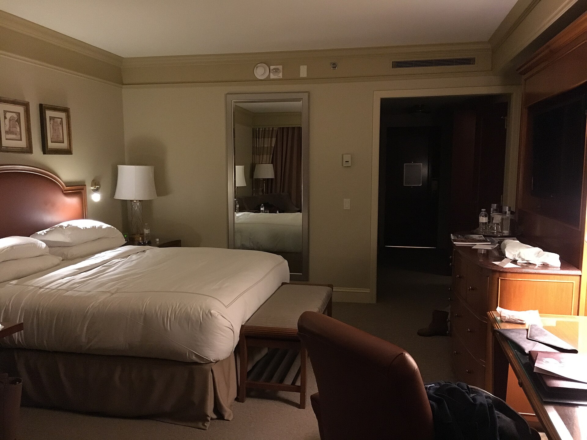 Standard room at The Grand Nase hotel